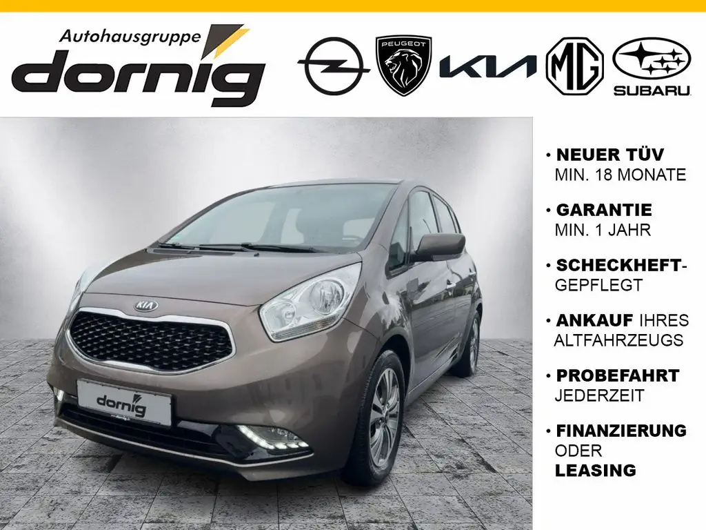 Photo 1 : Kia Venga 2018 Petrol