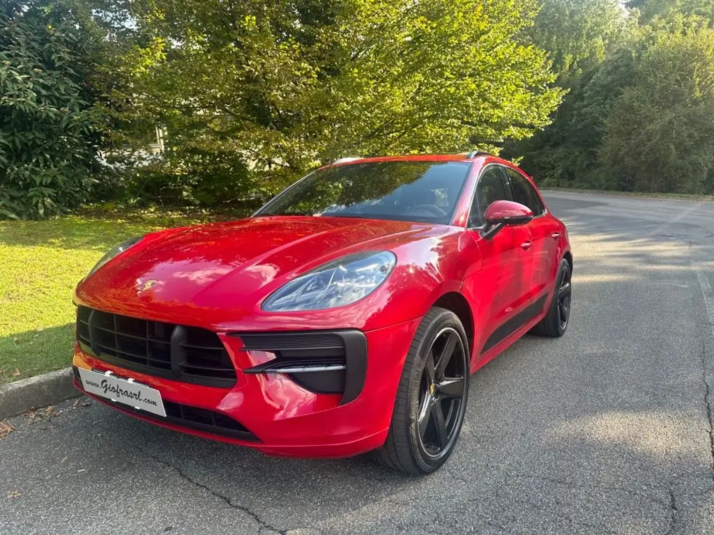 Photo 1 : Porsche Macan 2019 Petrol