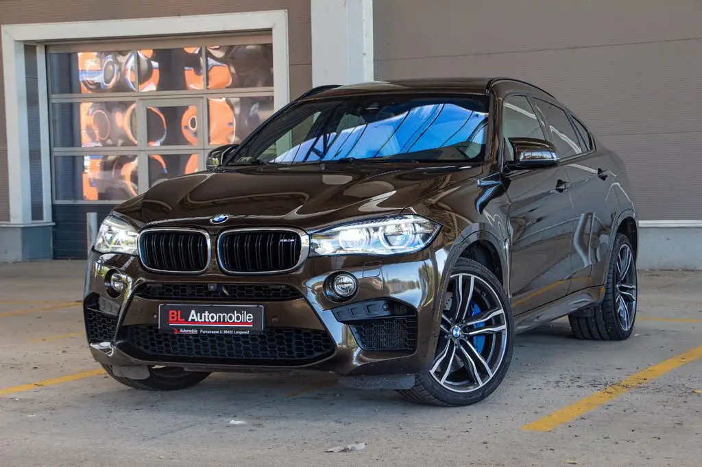 Photo 1 : Bmw X6 2018 Petrol