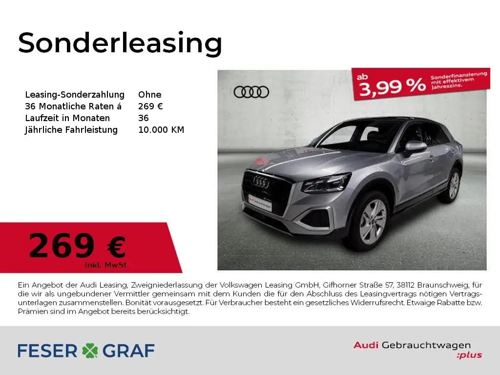 Photo 1 : Audi Q2 2023 Diesel