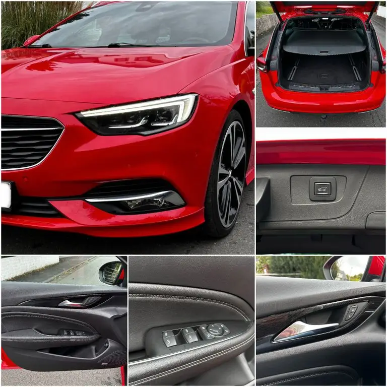 Photo 1 : Opel Insignia 2017 Essence