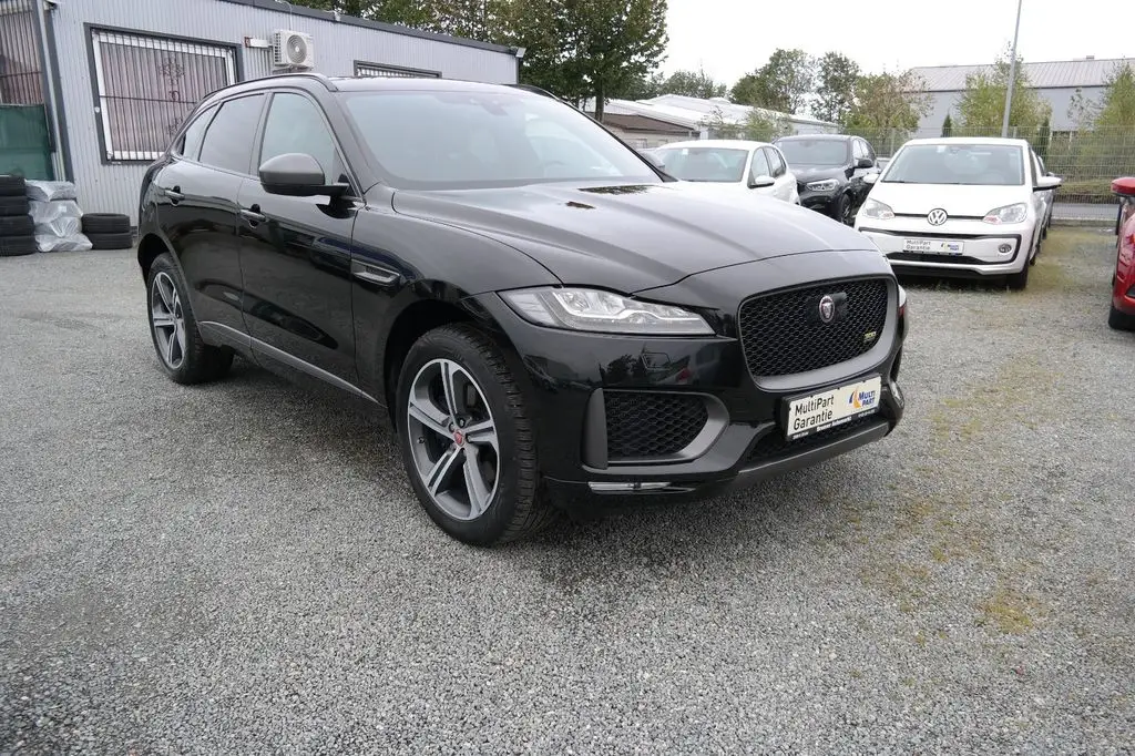 Photo 1 : Jaguar F-pace 2020 Diesel