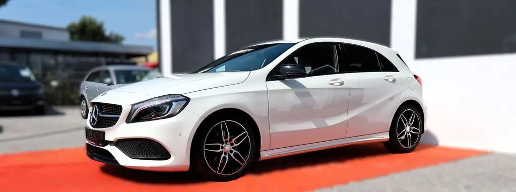 Photo 1 : Mercedes-benz Classe A 2016 Petrol