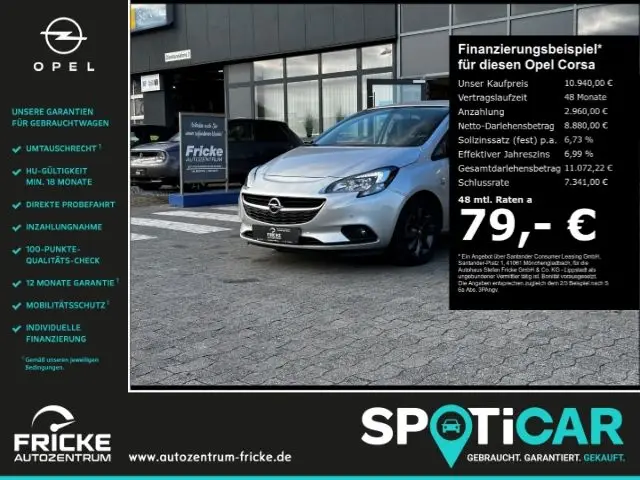 Photo 1 : Opel Corsa 2019 Petrol