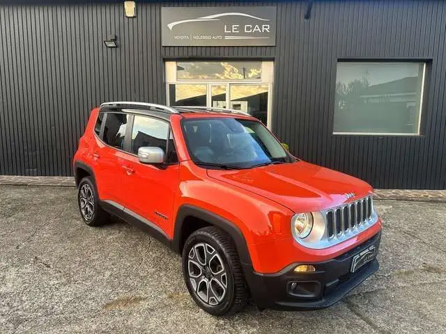 Photo 1 : Jeep Renegade 2015 Diesel