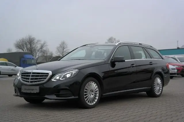 Photo 1 : Mercedes-benz Classe E 2017 Diesel