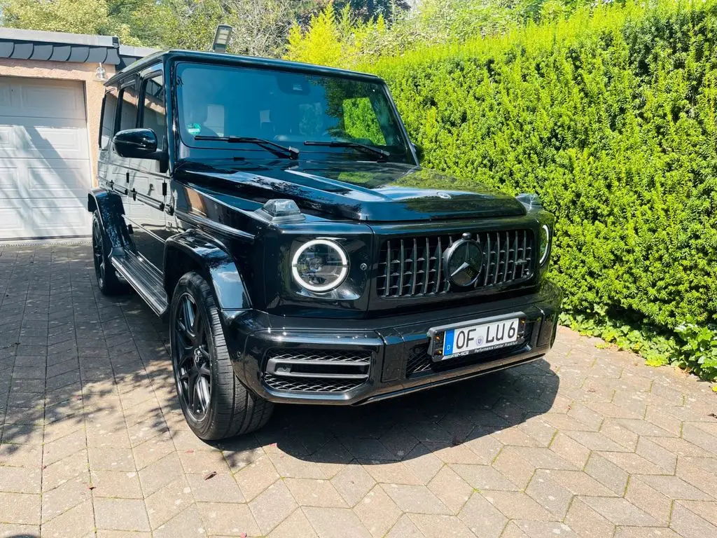 Photo 1 : Mercedes-benz Classe G 2024 Essence