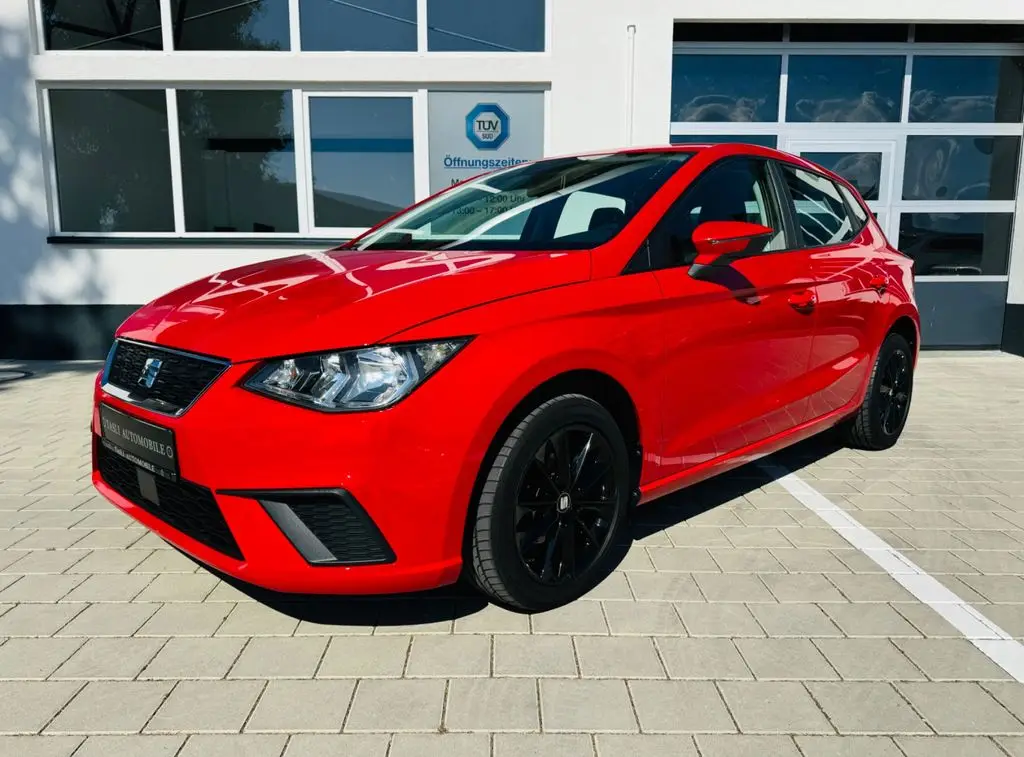 Photo 1 : Seat Ibiza 2021 Petrol