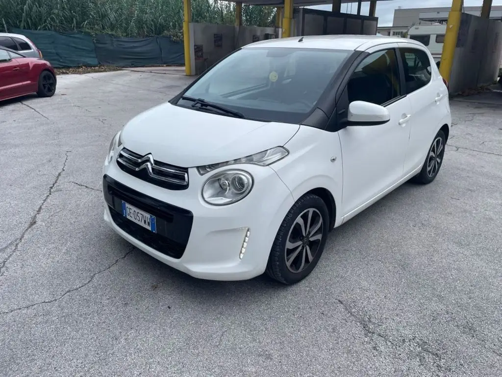 Photo 1 : Citroen C1 2018 Essence