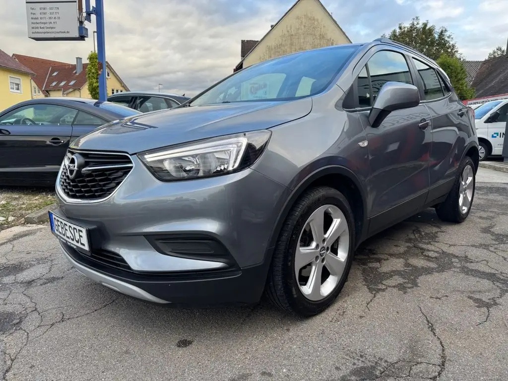 Photo 1 : Opel Mokka 2019 Petrol