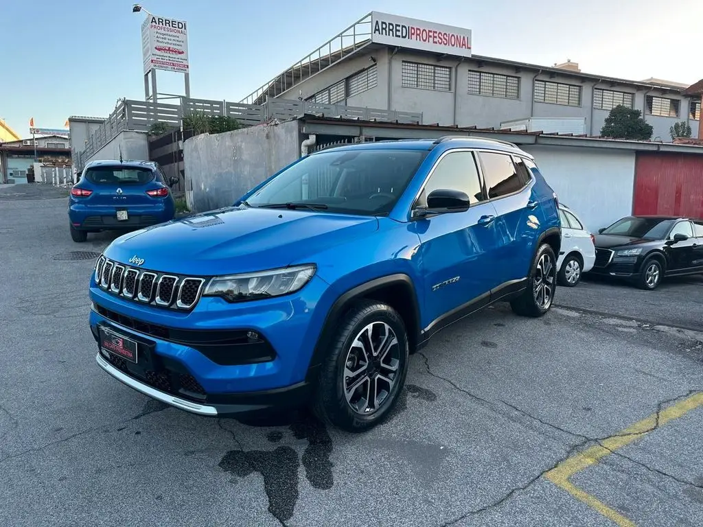 Photo 1 : Jeep Compass 2021 Hybrid