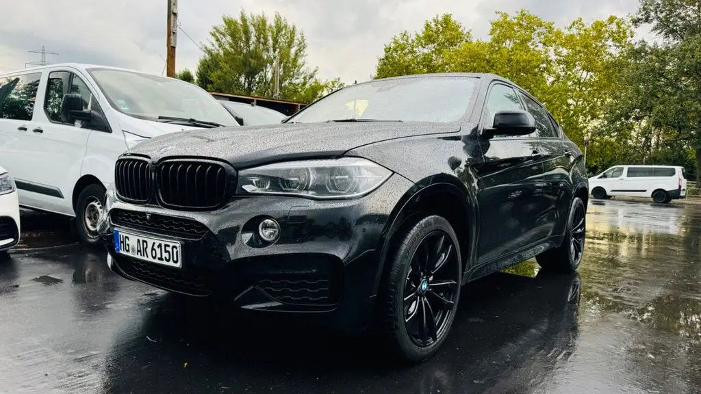 Photo 1 : Bmw X6 2018 Diesel