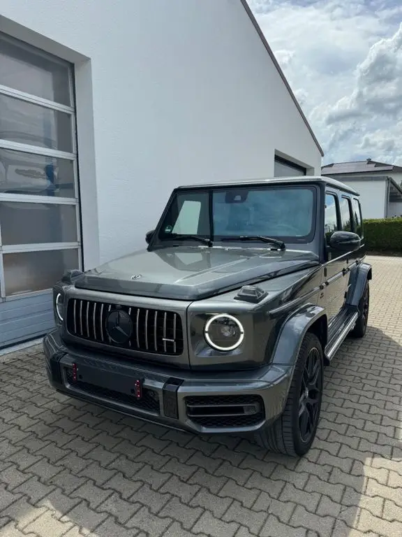 Photo 1 : Mercedes-benz Classe G 2019 Petrol