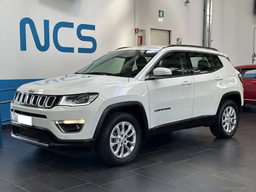 Photo 1 : Jeep Compass 2020 Hybride