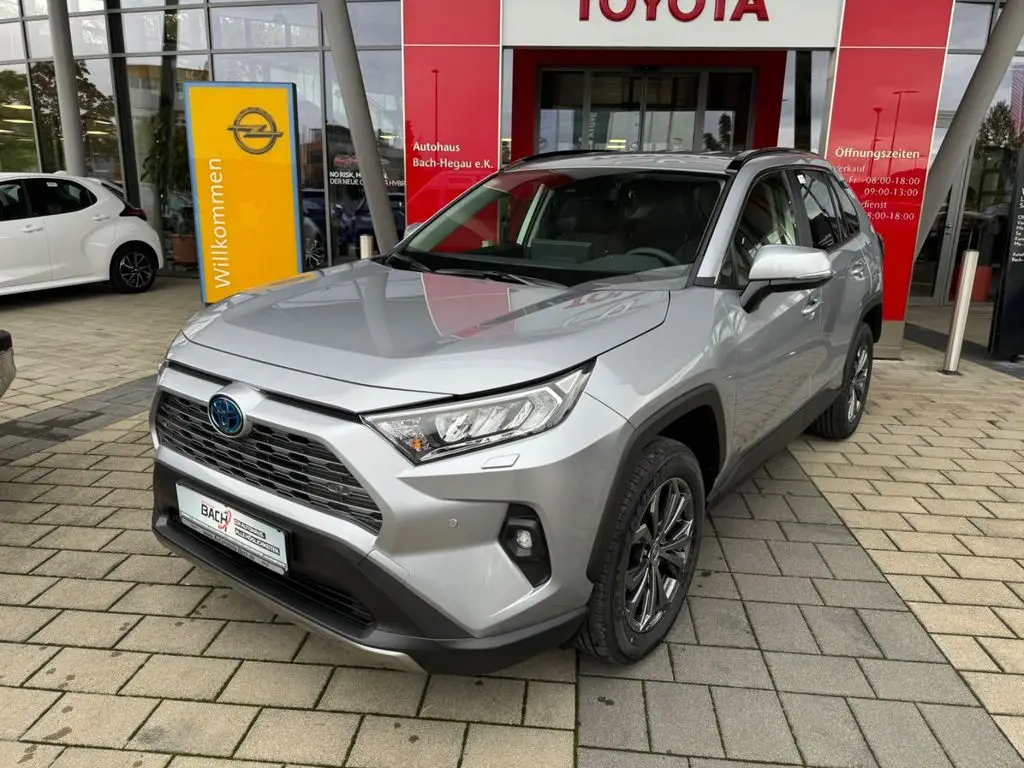 Photo 1 : Toyota Rav4 2024 Hybride