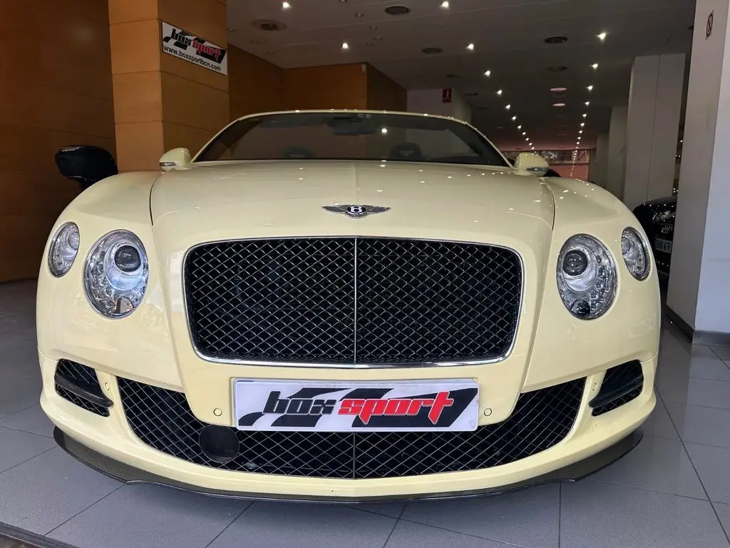 Photo 1 : Bentley Continental 2015 Essence