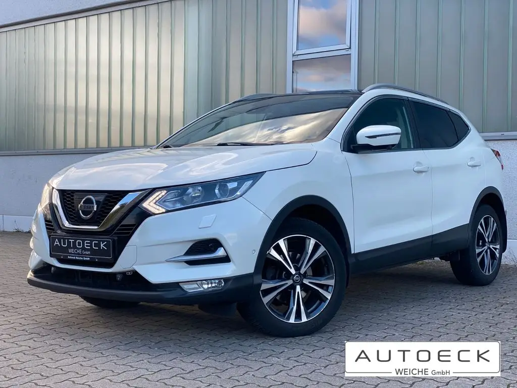 Photo 1 : Nissan Qashqai 2018 Diesel