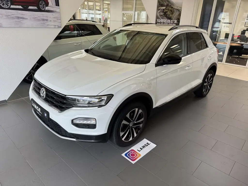 Photo 1 : Volkswagen T-roc 2020 Essence