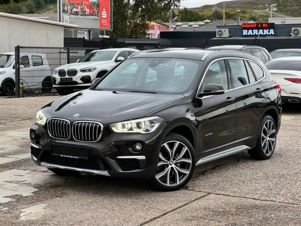 Photo 1 : Bmw X1 2017 Diesel