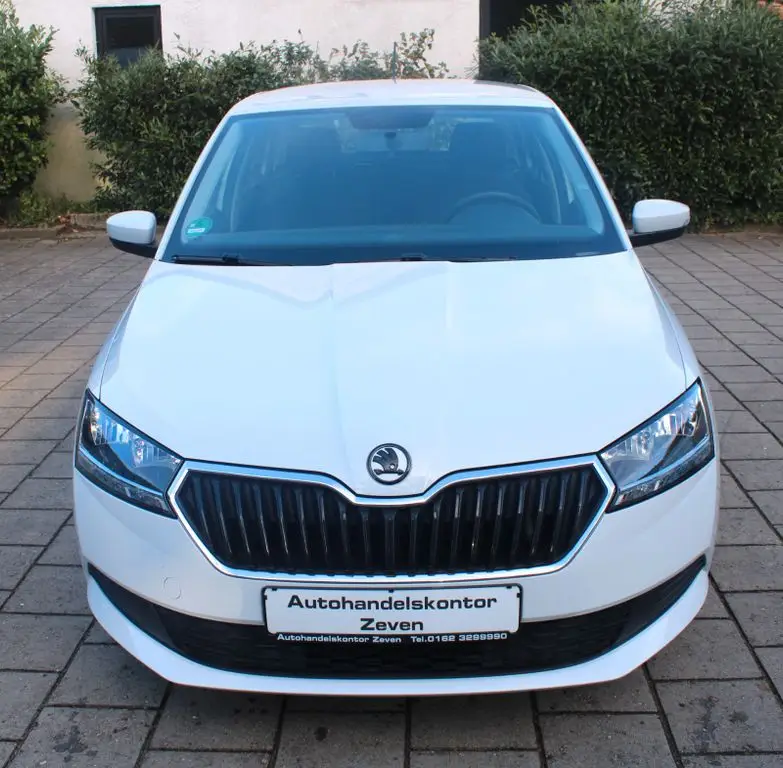 Photo 1 : Skoda Fabia 2019 Petrol