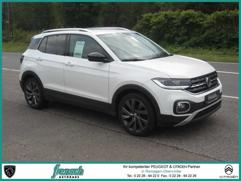 Photo 1 : Volkswagen T-cross 2019 Petrol