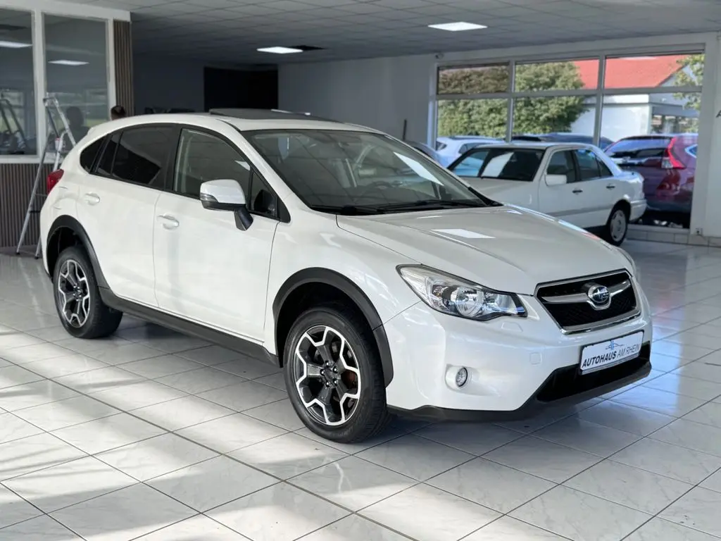 Photo 1 : Subaru Xv 2015 Diesel