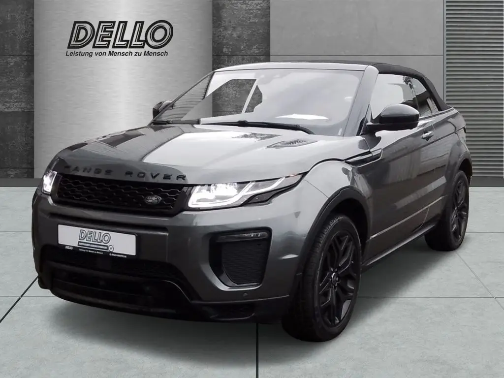 Photo 1 : Land Rover Range Rover Evoque 2019 Diesel