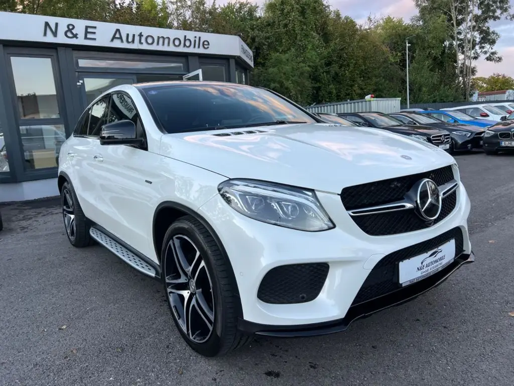 Photo 1 : Mercedes-benz Classe Gle 2016 Essence