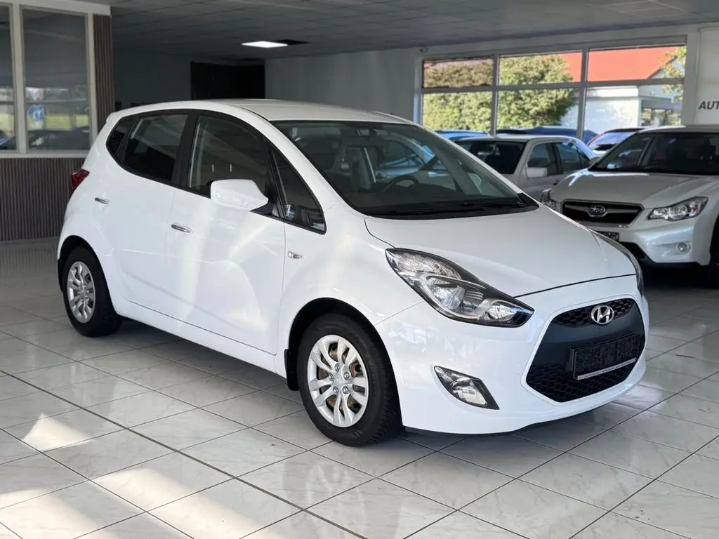 Photo 1 : Hyundai Ix20 2016 Petrol