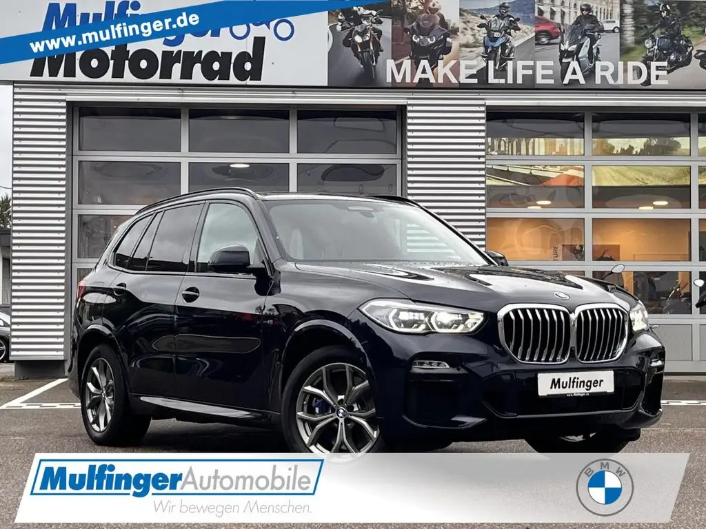 Photo 1 : Bmw X5 2020 Hybride