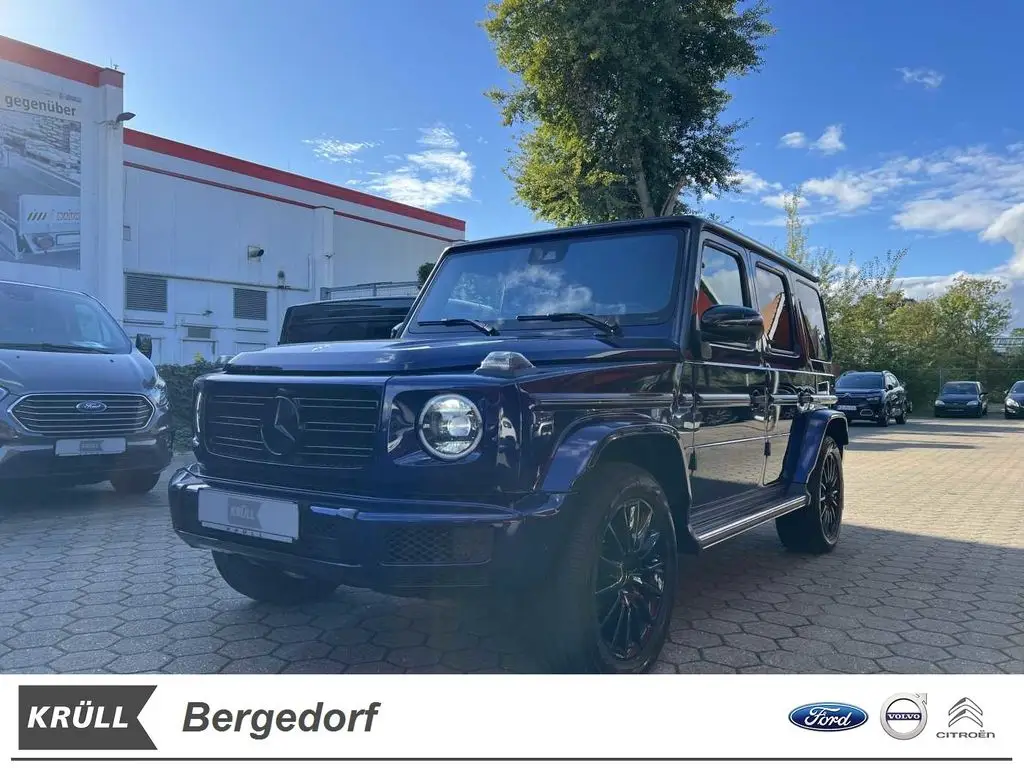 Photo 1 : Mercedes-benz Classe G 2022 Diesel