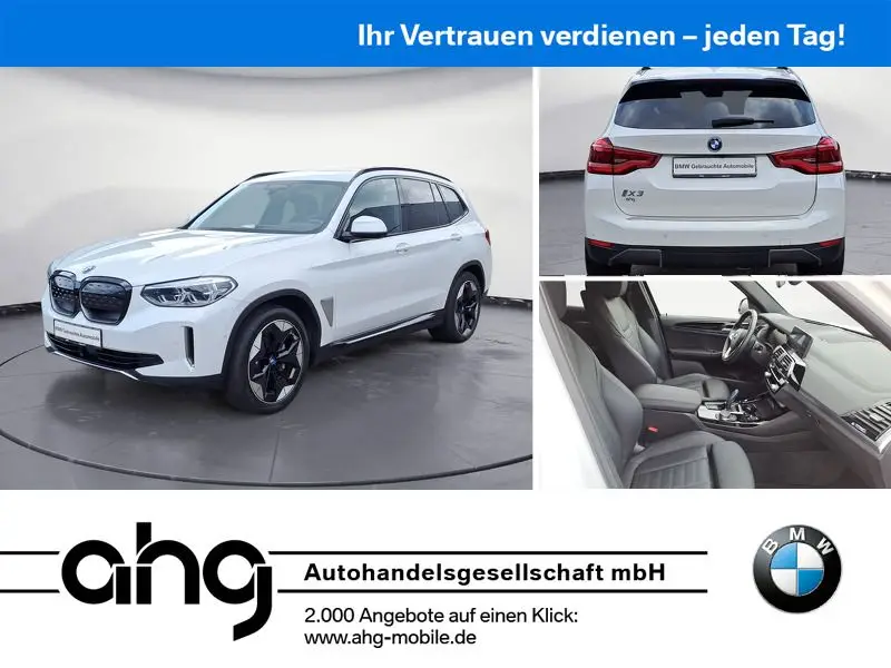 Photo 1 : Bmw Ix3 2021 Non renseigné