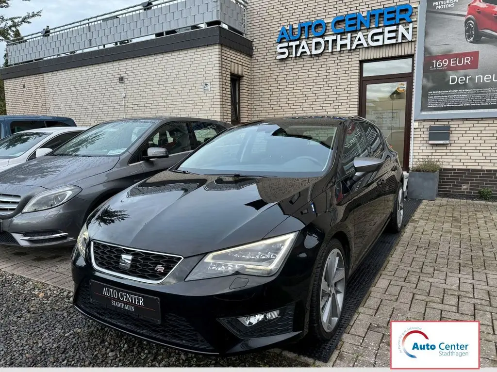 Photo 1 : Seat Leon 2015 Diesel