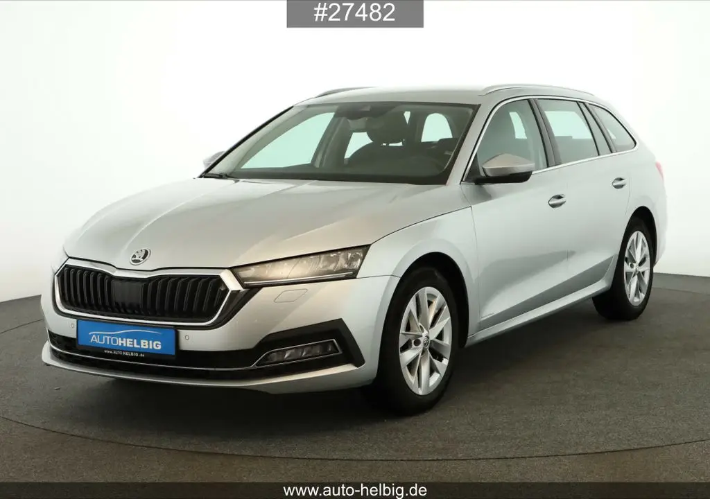 Photo 1 : Skoda Octavia 2021 Diesel