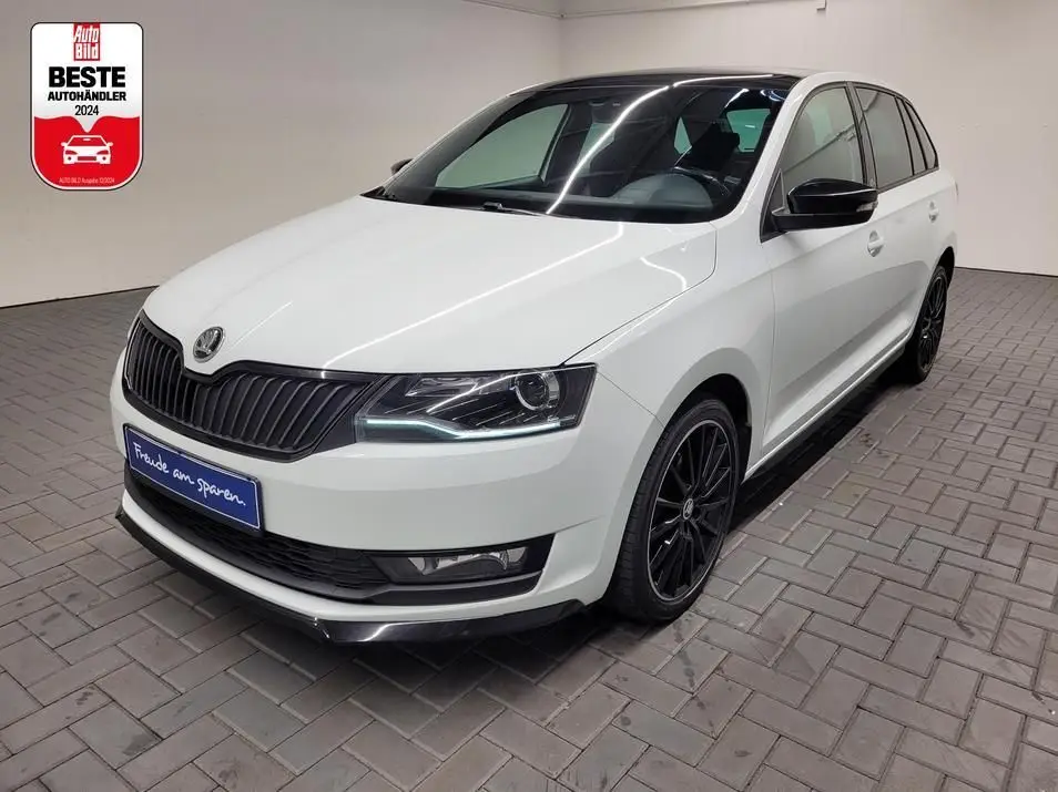 Photo 1 : Skoda Rapid 2018 Diesel