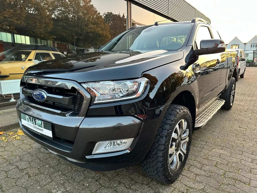 Photo 1 : Ford Ranger 2018 Diesel