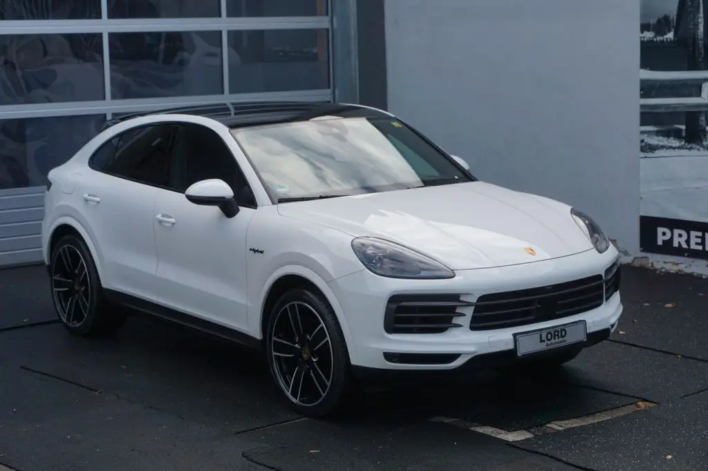 Photo 1 : Porsche Cayenne 2023 Hybride