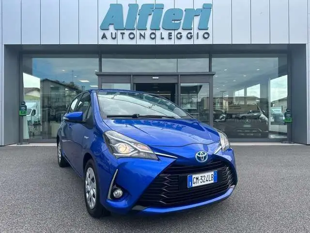 Photo 1 : Toyota Yaris 2019 Hybride