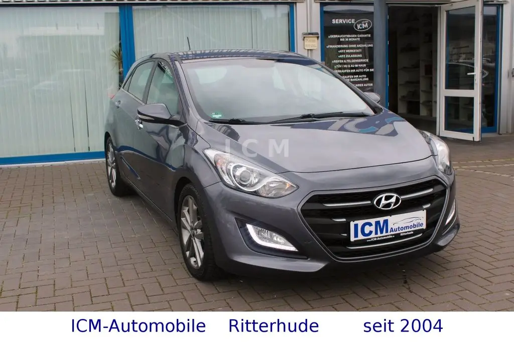 Photo 1 : Hyundai I30 2015 Diesel