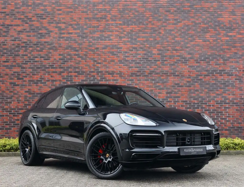 Photo 1 : Porsche Cayenne 2020 Hybride