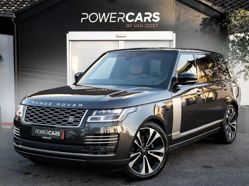 Photo 1 : Land Rover Range Rover 2021 Hybrid