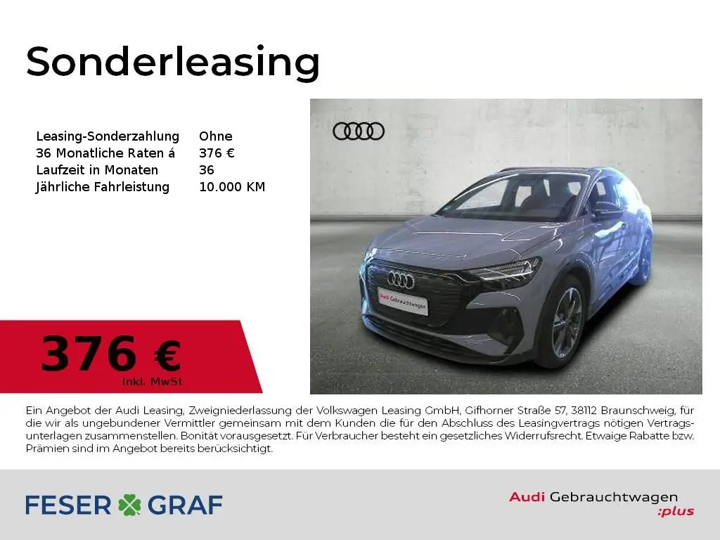 Photo 1 : Audi Q4 2024 Non renseigné