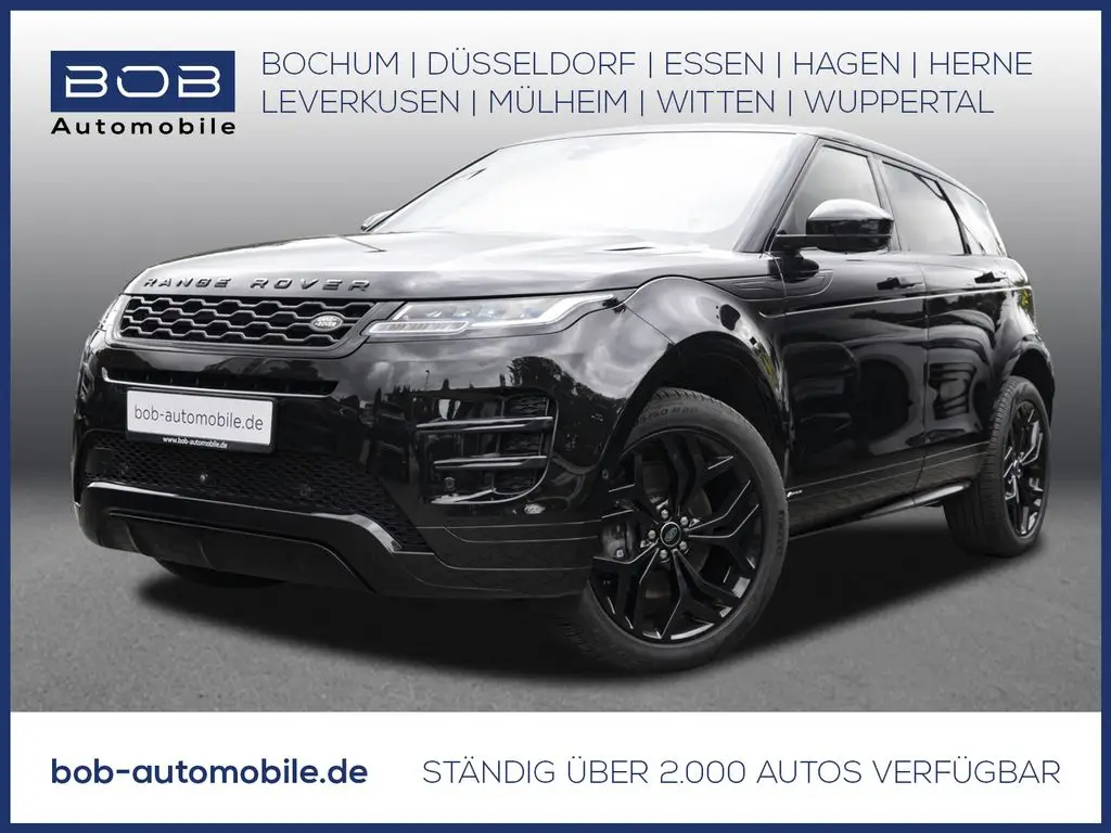 Photo 1 : Land Rover Range Rover Evoque 2021 Hybride