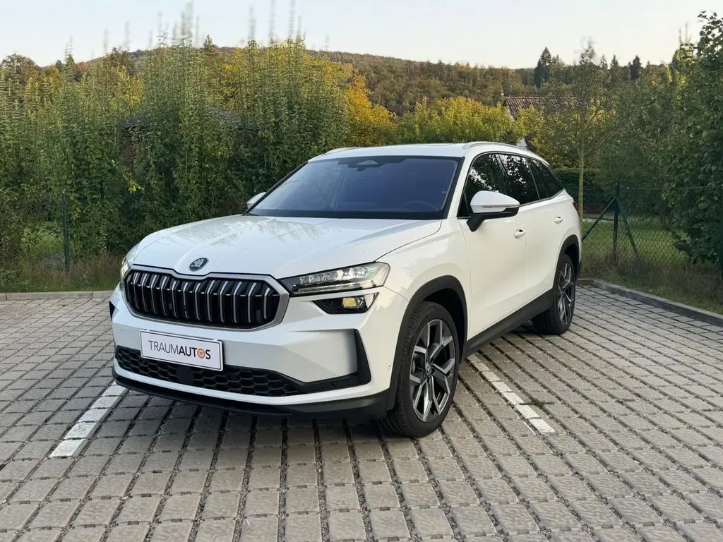 Photo 1 : Skoda Kodiaq 2024 Diesel