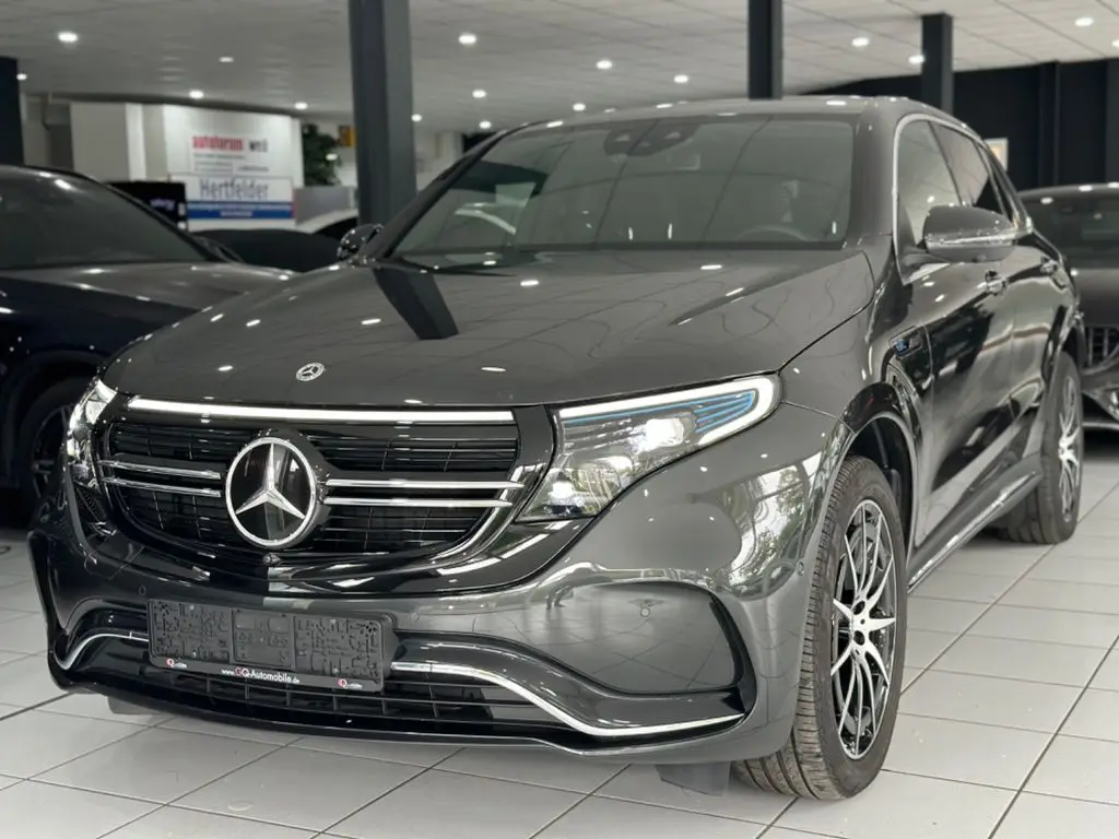 Photo 1 : Mercedes-benz Eqc 2021 Not specified