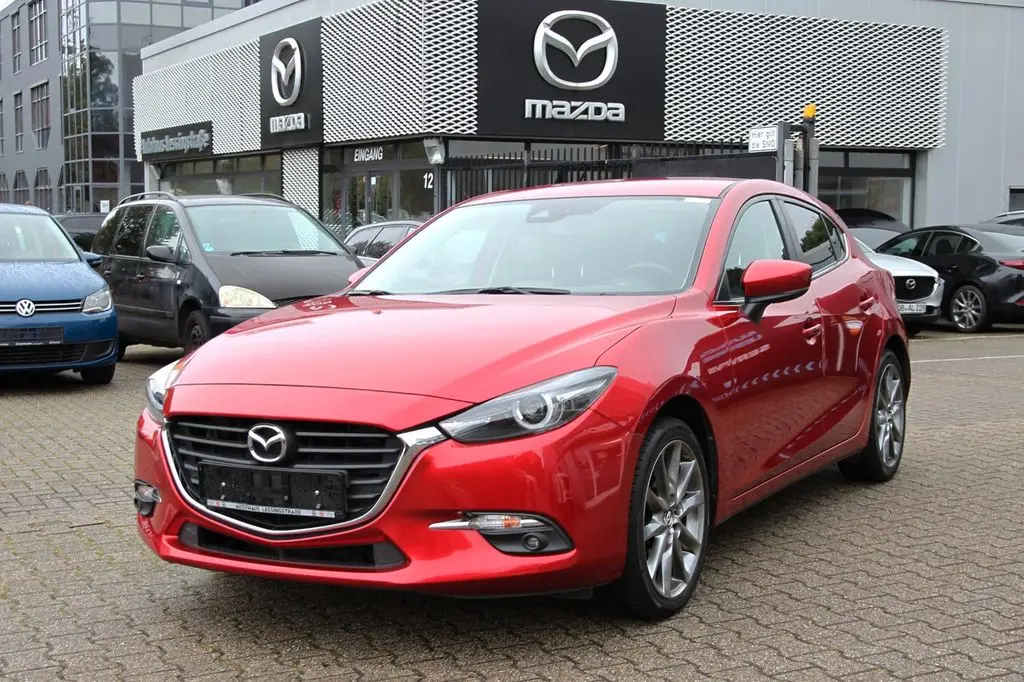 Photo 1 : Mazda 3 2018 Essence