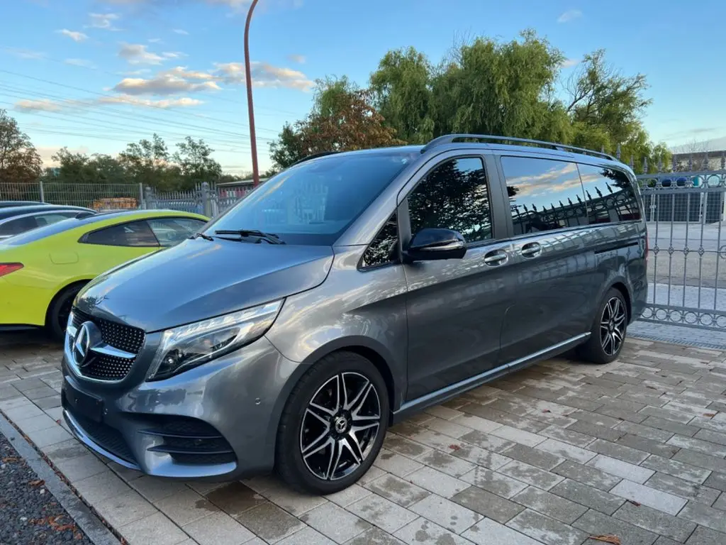 Photo 1 : Mercedes-benz Classe V 2020 Diesel