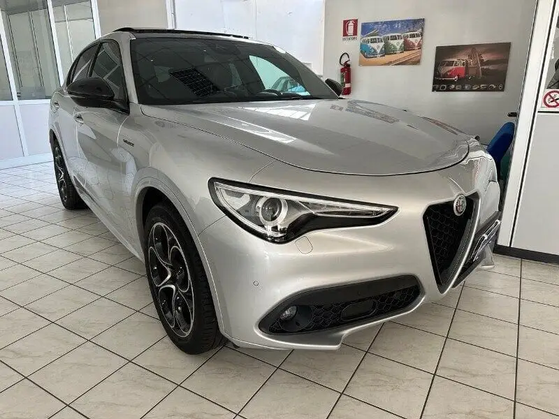 Photo 1 : Alfa Romeo Stelvio 2021 Diesel