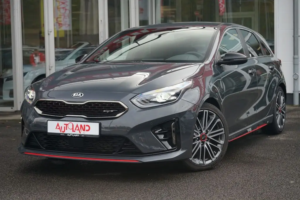 Photo 1 : Kia Ceed 2020 Petrol