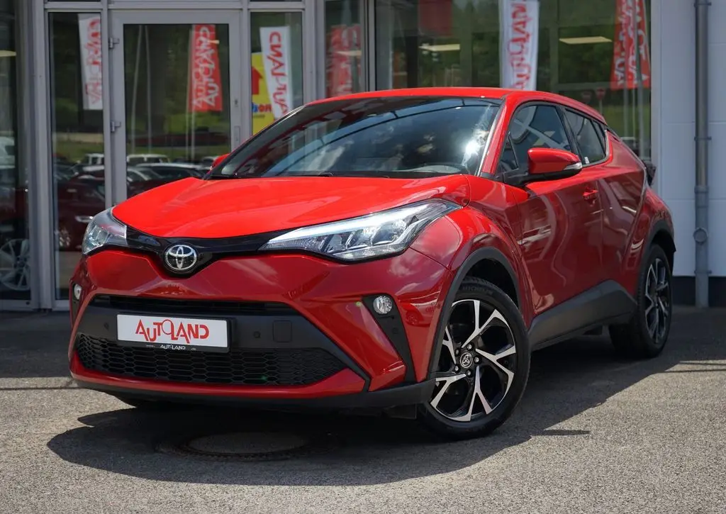 Photo 1 : Toyota C-hr 2020 Hybrid